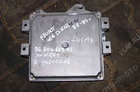 БЛОК УПРАВЛЕНИЯ   PEUGEOT 406 2.1 TD 9630466980