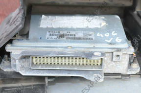 БЛОК УПРАВЛЕНИЯ PEUGEOT 406 3.0 V6 9625552680 0261204076