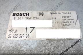 БЛОК УПРАВЛЕНИЯ PEUGEOT 406 3.0 V6 9625552780 0261204234