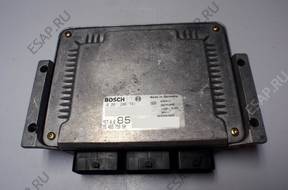 БЛОК УПРАВЛЕНИЯ PEUGEOT 406 3.0 V6 9646575880 0261206741