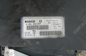 БЛОК УПРАВЛЕНИЯ PEUGEOT 406 607 2.2 HDi   ДВИГАТЕЛЕМ