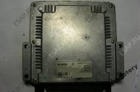 БЛОК УПРАВЛЕНИЯ PEUGEOT 406 9634662880 0281001782 +KOD