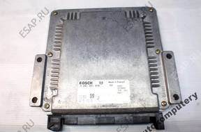 БЛОК УПРАВЛЕНИЯ PEUGEOT 406 9635157280 0281001978 +KOD