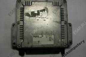 БЛОК УПРАВЛЕНИЯ PEUGEOT 406 9635158180 0281010252 +KOD