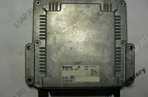 БЛОК УПРАВЛЕНИЯ PEUGEOT 406 9636255980 0281010166 +KOD