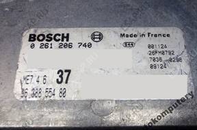БЛОК УПРАВЛЕНИЯ PEUGEOT 406 9638855480 0261206740 БЕЗ КОДА
