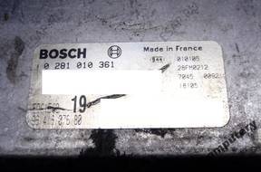 БЛОК УПРАВЛЕНИЯ PEUGEOT 406 9641607880 0281010361