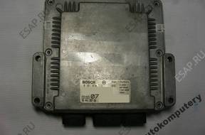 БЛОК УПРАВЛЕНИЯ PEUGEOT 406 9644199780 0281010772 +KOD