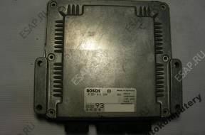 БЛОК УПРАВЛЕНИЯ PEUGEOT 406 9649158180 0281011338 +KOD