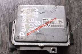 БЛОК УПРАВЛЕНИЯ PEUGEOT 406   ДВИГАТЕЛЕМ 1.8 16V