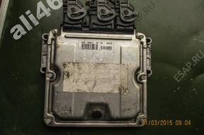 БЛОК УПРАВЛЕНИЯ peugeot 406 EDC15 D9A7C 2.0 HDI