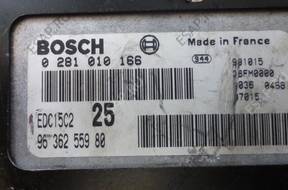 БЛОК УПРАВЛЕНИЯ PEUGEOT 406 HDI 0281010166