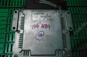 БЛОК УПРАВЛЕНИЯ   PEUGEOT 406 HDI 0281010248