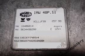 БЛОК УПРАВЛЕНИЯ PEUGEOT 406 iaw48p.11 9637826080 БЕЗ КОДА