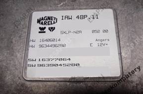 БЛОК УПРАВЛЕНИЯ PEUGEOT 406 iaw48p.11 9639045280 БЕЗ КОДА