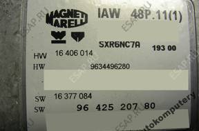 БЛОК УПРАВЛЕНИЯ PEUGEOT 406 iaw48p.11 9642520780 БЕЗ КОДА