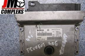 БЛОК УПРАВЛЕНИЯ PEUGEOT 406    МОДУЛЬ 0281001262