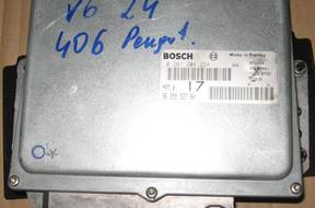 БЛОК УПРАВЛЕНИЯ   PEUGEOT 406 V6 24   0261204234