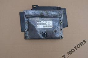 БЛОК УПРАВЛЕНИЯ PEUGEOT 406 XANTIA 1.9 TD 0281001262