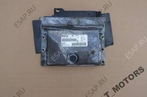 БЛОК УПРАВЛЕНИЯ PEUGEOT 406 XANTIA 1.9 TD 0281001262