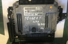 БЛОК УПРАВЛЕНИЯ   PEUGEOT 407 0281011558