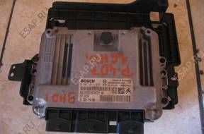 БЛОК УПРАВЛЕНИЯ   PEUGEOT 407 1,6 HDI 9658274680