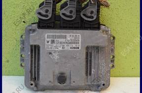 БЛОК УПРАВЛЕНИЯ   PEUGEOT 407 1.6 HDI 0281011558