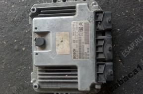 БЛОК УПРАВЛЕНИЯ   PEUGEOT 407 1.6 HDI 0281011633
