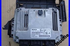 БЛОК УПРАВЛЕНИЯ PEUGEOT 407 1.6 HDI   0281012984