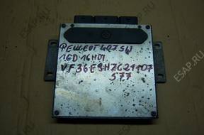 БЛОК УПРАВЛЕНИЯ PEUGEOT 407 1.6 HDI 5WS40167H-T