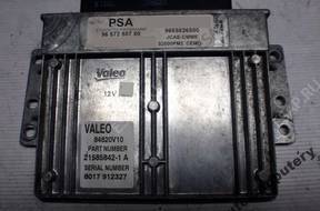 БЛОК УПРАВЛЕНИЯ PEUGEOT 407 1.8 9657258780 9655826580