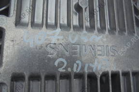 БЛОК УПРАВЛЕНИЯ PEUGEOT 407 2,0 HDI 05 год, 9658345180