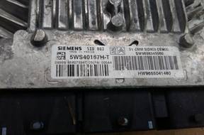 БЛОК УПРАВЛЕНИЯ Peugeot 407   2,0 HDI 136 Start