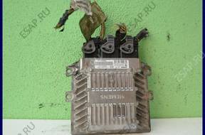 БЛОК УПРАВЛЕНИЯ PEUGEOT 407 2.0 5WS40167G-T SW9656171180