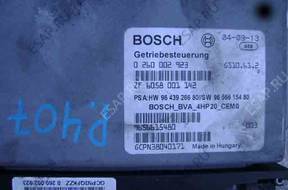 БЛОК УПРАВЛЕНИЯ Peugeot 407 2.0 HDI 05   КПП