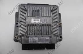БЛОК УПРАВЛЕНИЯ PEUGEOT 407 2.0 HDI 16V 5WS40277G-T