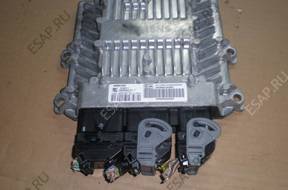 БЛОК УПРАВЛЕНИЯ  PEUGEOT 407 2.0 HDI 2005 год, 5WS40265C-T
