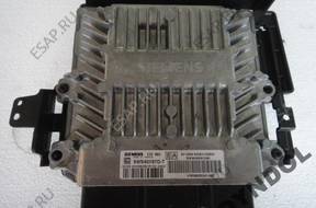 БЛОК УПРАВЛЕНИЯ PEUGEOT 407 2.0 HDI 5WS40167D-T