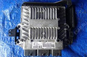 БЛОК УПРАВЛЕНИЯ PEUGEOT 407 2.0 HDI 5WS40264E-T 966183548