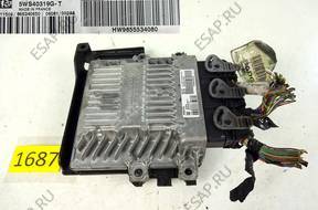 БЛОК УПРАВЛЕНИЯ PEUGEOT 407 2.0 HDI 5WS40319G-T SID803A