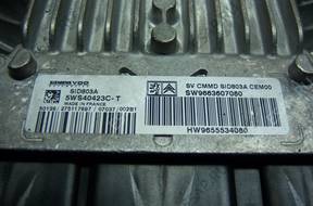 БЛОК УПРАВЛЕНИЯ PEUGEOT 407 2.0 HDI 5WS40423C-T