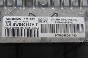 БЛОК УПРАВЛЕНИЯ PEUGEOT 407 2.0HDI  5WS40167HT   SID803