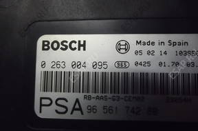 БЛОК УПРАВЛЕНИЯ PEUGEOT 407 2.0HDI   PSA  9656174280