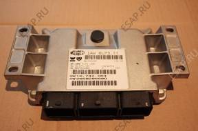 БЛОК УПРАВЛЕНИЯ Peugeot 407 2.2 16V 9657649480 6LP3.11