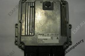 БЛОК УПРАВЛЕНИЯ PEUGEOT 407 2.2HDI 9666104080 0281015199