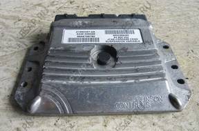 БЛОК УПРАВЛЕНИЯ Peugeot 407 2.7 HDI   21680497-2A