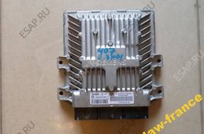 БЛОК УПРАВЛЕНИЯ PEUGEOT 407 2.7 HDI   5WS40379A-T