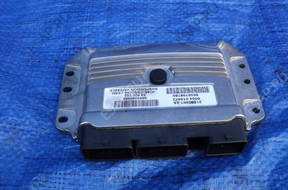 БЛОК УПРАВЛЕНИЯ PEUGEOT 407 2.7 HDI   9658798780