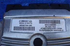 БЛОК УПРАВЛЕНИЯ PEUGEOT 407 2.7 HDI   9658798780