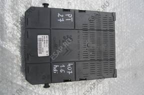 БЛОК УПРАВЛЕНИЯ   PEUGEOT 407 281189056A